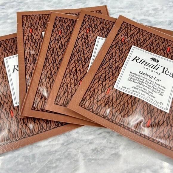 New Origins Rituali Tea Face Mask. - Full Size - 2 pack of mask - Picture 1 of 5